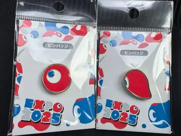 코미야쿠 핀 배지 만박