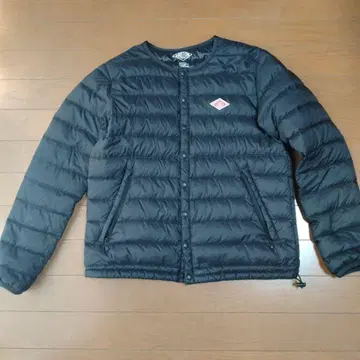 단톤 이너 다운 블랙 34 여성용