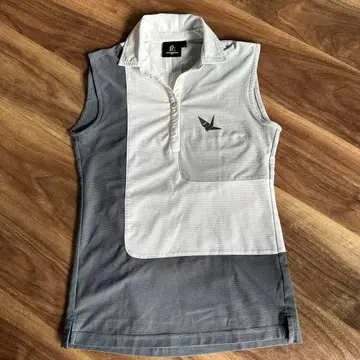 1PIU1UGUALE3 여성용 셔츠 화이트/그레이 사이즈 I