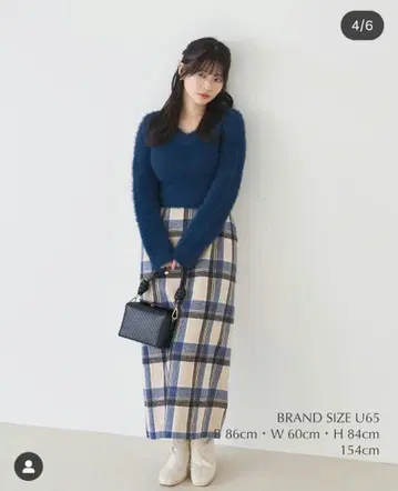 overE 오버이 모헤어 터치 니트탑