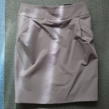 더블 스탠다드 타이트 스커트 그레이 USED