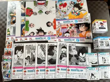 제일복권 DRAGON BALL 40th ~그 첫번째~ 묶음 판매