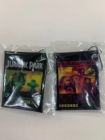 포켓 유니버스 쥬라기 공원 멀티 케이스 2세트