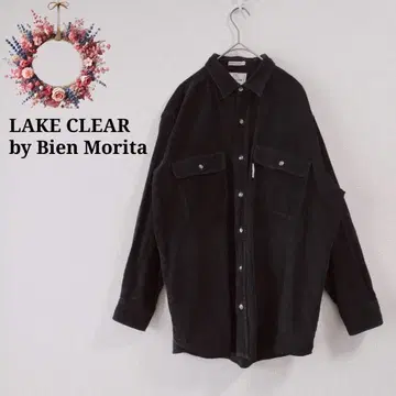 00s Y2K 코듀로이 셔츠 빅 실루엣 루즈 그런지 F