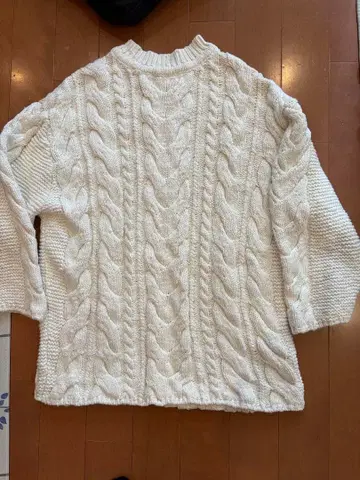 니트 원피스 새상품급 락 재팬