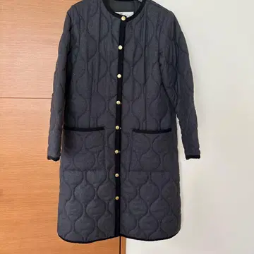 트래디셔널 웨더웨어 퀼팅 코트