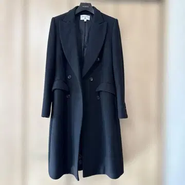 UNIQLO CARINE ROITFELD 블랙 코트 L