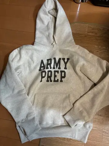 21aw 웨어하우스 리버스 위브 후드 맨투맨 그레이 S