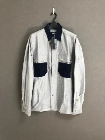 새상품 MINDSEEKER x MASON MAZE 콜라보 셔츠 자켓