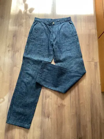 타블로이드 뉴스 데님 워크 팬츠 L 사이즈