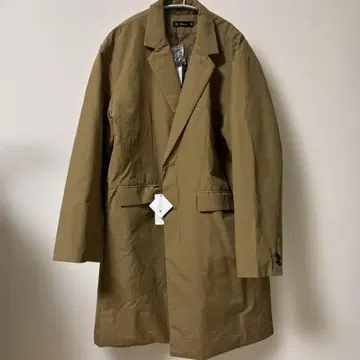 [ 완판템 새상품 ] Audience 스텐카라 코트 L 사이즈 카키