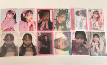 마츠모토 카렌 트레이딩 카드 12장 세트