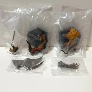 몬스터 헌터 도샤그마+바라하라 피규어