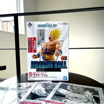 제일복권 드래곤볼 40주년 라스트 원상 피규어 덤 포함