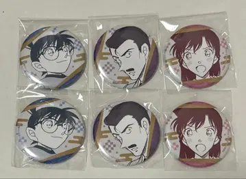 명탐정 코난 코난랜드 공식 앱 캔뱃지 나가노 나가노 시리즈 란