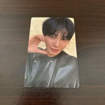 TXT together 한국 팝업 회장 럭키 드로우 트레이딩 카드 태현