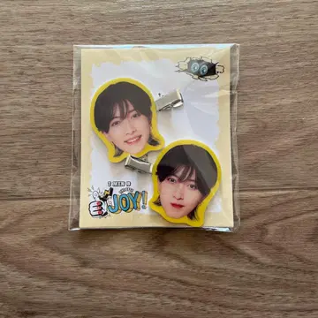 나카무라 레이아 헤어 클립