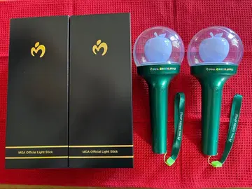 미세스 Mr. GREEN APPLE 응원봉 2개 세트