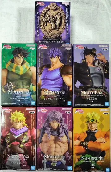 죠죠의 기묘한 모험 피규어 7체 세트