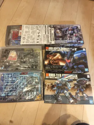 취미 하이 자크, 아이 자크, 큐베레이 MK-II (기동전사 건담 ZZ)