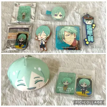 앙스타 카제하야 타츠미 9점 굿즈 세트