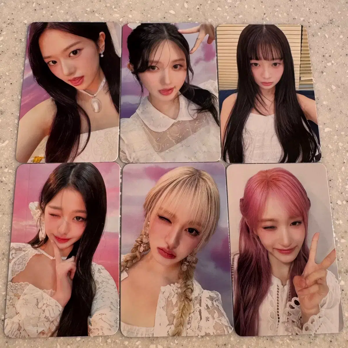 IVE | 아이브 Ive Dive Zone Day 3 Photocard Set Jang Wonyoung An