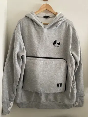 Bauhutte 냥가루 후드티 2 L 사이즈