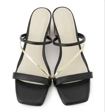 에스페란자 골드 라인 플레이트 힐 뮬