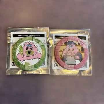 가엾어라! 교토 빤쮸토끼 캔뱃지