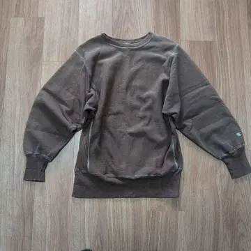 Champion Reverse Weave 트레이닝복 브라운 M