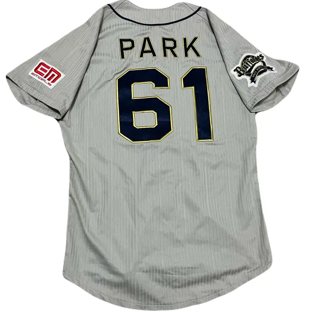 Buffaloes ユニフォーム CHANO 61 Yoshinobu Yamamoto Seoul Series Jersey XL #야마모토요시노부