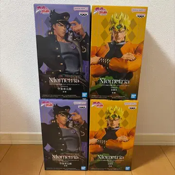 죠죠 Mometria 쿠죠 죠타로 DIO 피규어 4체 세트