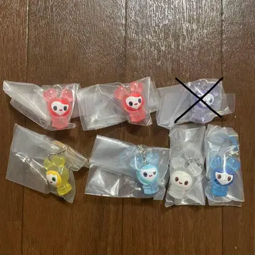 가샤폰 TWICE LOVELYS 메지루시 액세서리