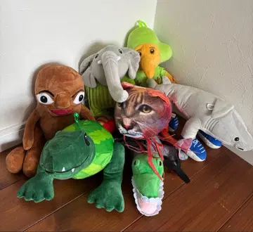 이탈리안 레인 로트 봉제 인형 세트 7체 세트