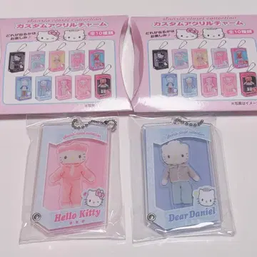 산리오 옷장 컬렉션 시크릿 참 키티 다니엘