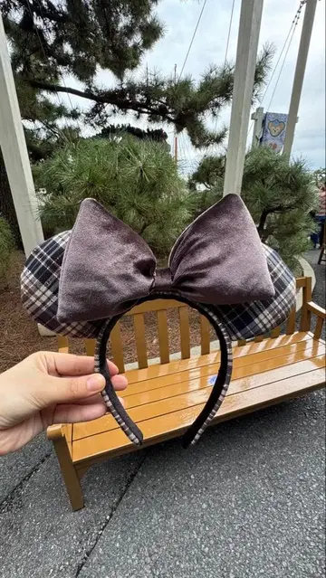 디즈니 머리띠 체크