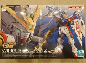 반다이 스피리츠 건담 프라모델 RG 1/144 윙건담 제로 미개봉 새상품