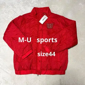 M-U sports 패딩 자켓 size44