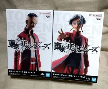 익명 배송 도쿄 리벤저스 츠루쵸 쿠로카와 이자나 피규어