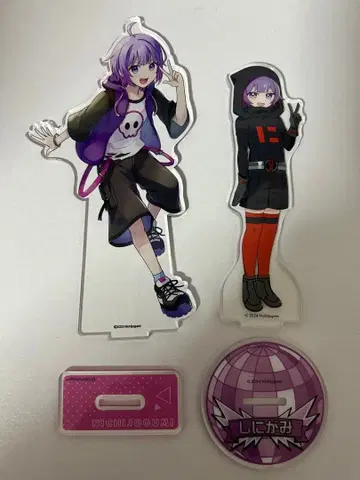 시니가미 아크릴 스탠드 & 보이스 키링