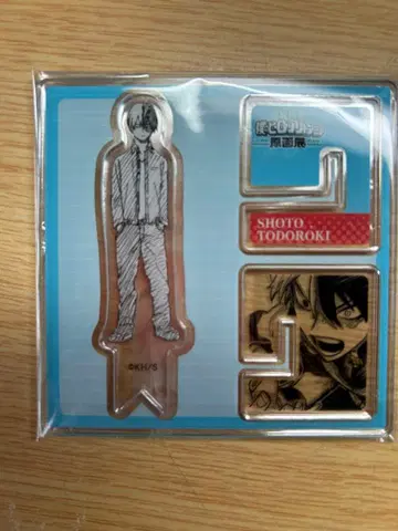 [ 히로아카 ] 원화전 아크릴 'X' 피규어 토도로키 쇼토