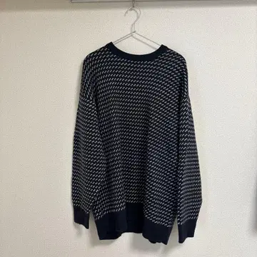 남성용 바즈아이 니트