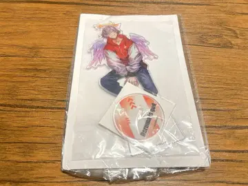 CRAZY RACCOON 아크릴 스탠드 달마 GIGO 한정판