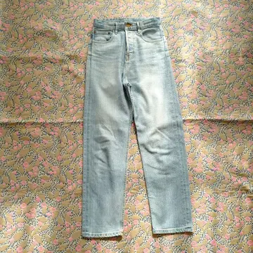 R.H. 빈티지 스트레이트 데님 23 라이트 블루 론 헤르만 XS