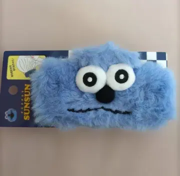 SUNSUN 스 보아 바나나 클립 파랑 머리핀