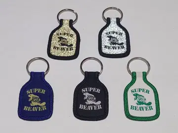 SUPER BEAVER 택 키링