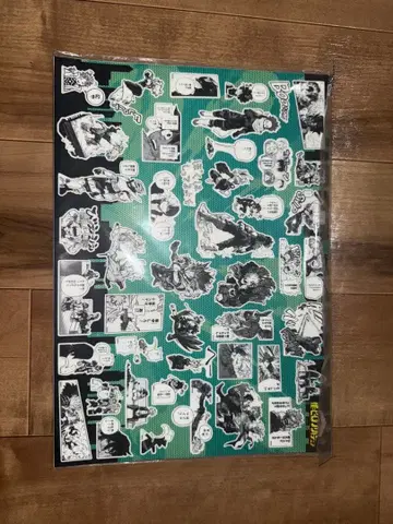 나의 히어로 아카데미아 월 스티커