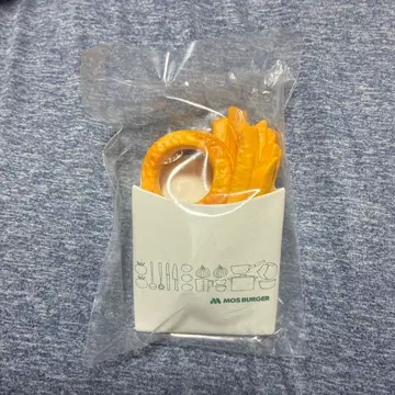 제일복권 모스버거 2탄 D상 서포트 피규어