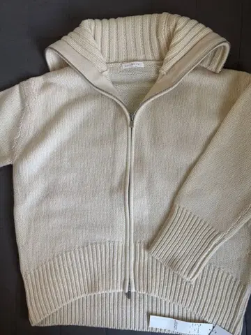 2way 니트 스웨터