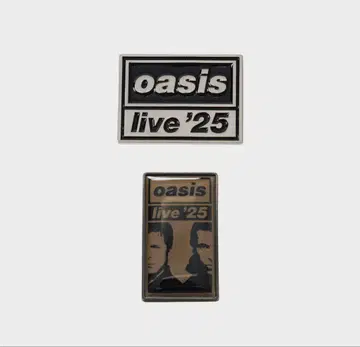 [ 미개봉 ] oasis live '25 핀즈